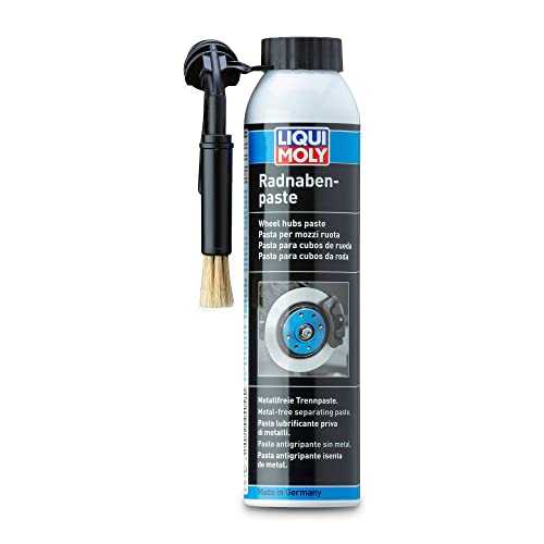 LIQUI MOLY Radnabenpaste (Pinseldose), Nylon-Pinsel, 1 Stück | 200 ml | Paste | Art.-Nr.: 4058