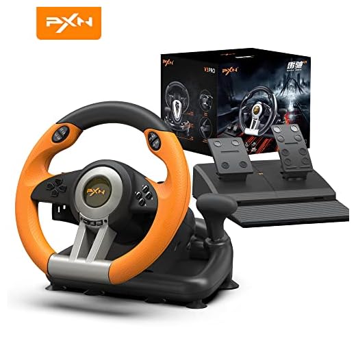 416+0Ph7aUL. SS520 9 PXN V3II Multiplatform Racing Wheel