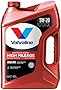 Valvoline High Mileage with MaxLife Technology SAE 5W-20 Synthetic Blend Motor Oil 5 QT (Packaging May Vary)