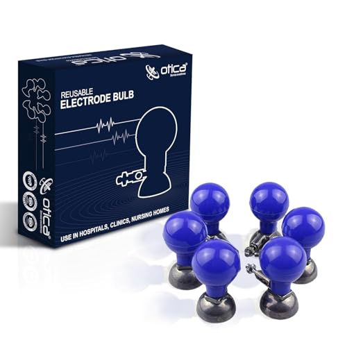 Image of OTICA ECG /EKG chest Suction Ball Electrode - Adult Size (6 PCS /Set)