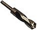 Drill America 21/32" Cobalt Reduced Shank Drill Bit with 3/8" Shank, D/ACO Series