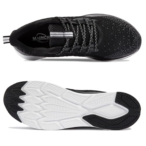 Running Shoes for Men Lightweight Breathable Non Slip Walking Shoes Athletic Sneakers Workout Gym Tennis Shoes4