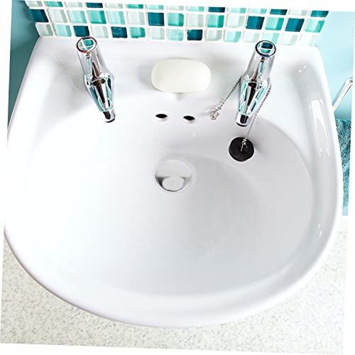 Tapón rebote para desagüe Angoily 2 piezas acero inoxidable miniatura 6