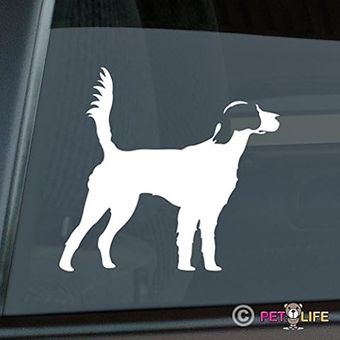 Mister Petlife English Setter Sticker Vinyl Auto Window Llewellyn Cover
