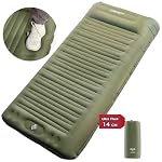 Origem Self-Inflating Sleeping Pad, 5.5-Inch Camping Mattress with Pump - Image 7