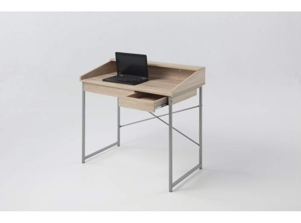 Mesa ordenador kala para teletrabajo en casa escritorio Kit Closet 3150032010 gris