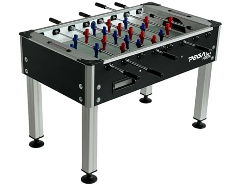Pegasi Fußballtisch Forza - Kickertisch - Fussballtisch - Indoor Tischkicker- Fußball Tischspiel - Fussballtisch Erwachsene - Foosball Table – Bild 8