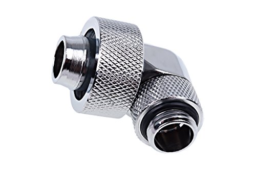 Alphacool 17243 Argent accessoire de matériel de refroidissement - Accessoires de matériel de refroidissement (26 mm, 37,5 mm, 36,5 mm, 100 g)