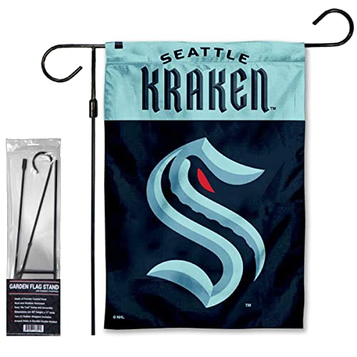Support de montage Seattle Kraken robuste en métal pour mât de drapeau