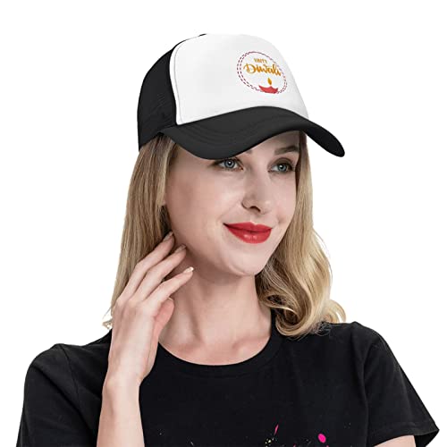 Gorra de béisbol para adultos en malla negra miniatura 7