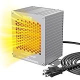 2026 Boat Engine Compartment Heater 700W | Advanced PTC Ceramic Marine Bilge Heater with Automatic Thermostat, IPX7 Waterproof Aluminum Housing & IPX8 Fan, Fast Heating for Boats, RVs Compartments