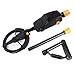 Professional Metal Detector, Deep Sensitive Gold Detector with Waterproof Dial, Gold Searching Treasure Scanner with LCD Display