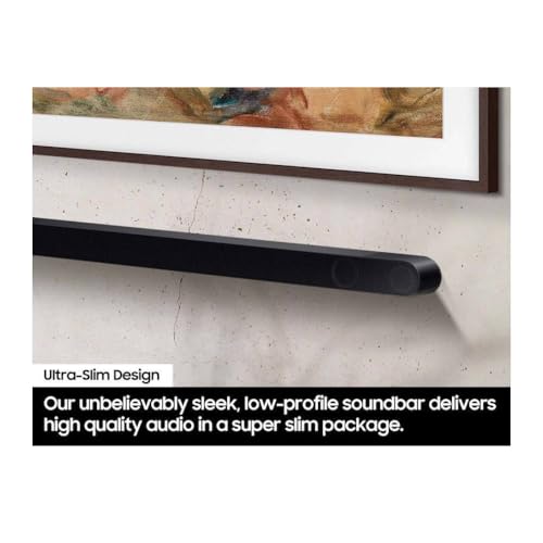 Image of SAMSUNG HW-S800D /ZC Slim Series Soundbar with Wireless Dolby Atmos, 3.1.2Ch, Subwoofer, DTS:X, Game Mode pro, Built-in Voice Assistant, Black Color [Canada Version] (2024)