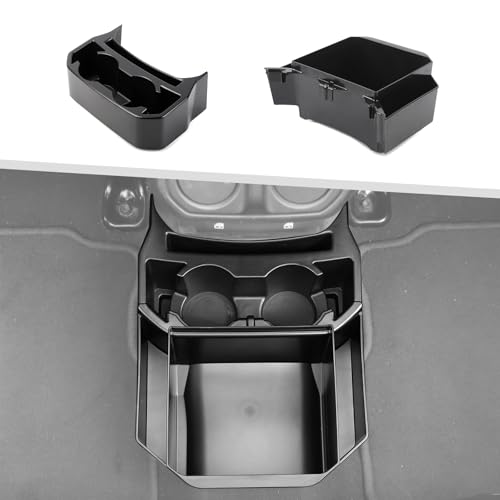 Portavasos trasero para Jeep Wrangler JL y Gladiator JT miniatura 1