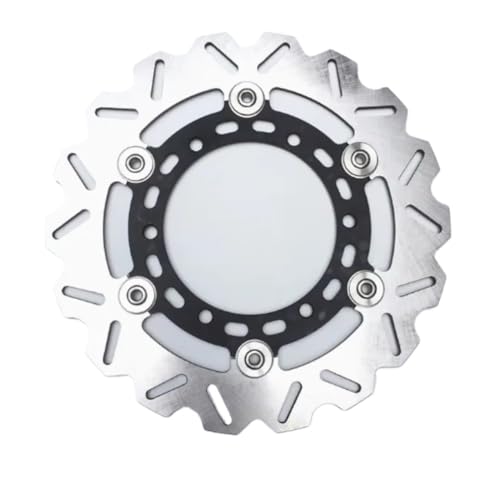 Disque de frein moto ventilé performance stable pour TRK251 et BN251