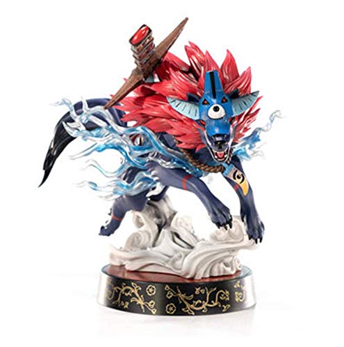 First 4 Figures Okami - Oki Wolf Form Statue