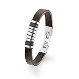 Hochwertiges Herren Lederarmband der Marke s.Oliver