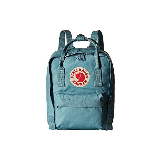 Fjällräven Unisex Kånken Mini Sky Blue