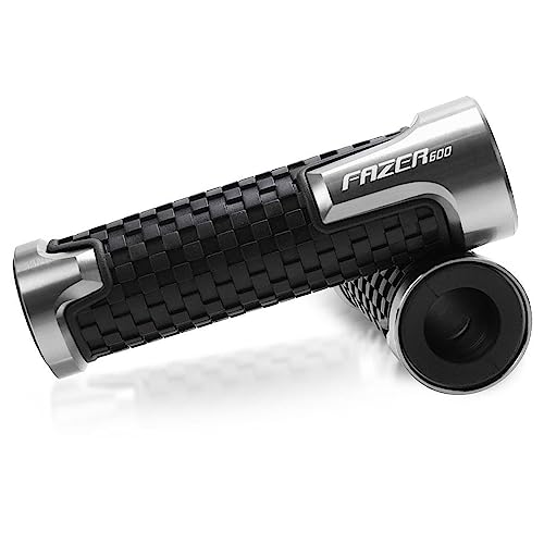 Poignée guidon moto 22mm en alu pour FJR 1300 ABS et FAZER 600