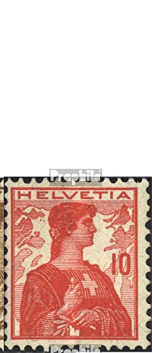 Sellos Prophila Suiza 114-116 completos post-fresco MNH de 1909