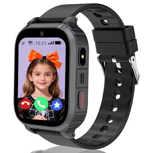 Moikmlih Reloj Inteligente Niño GPS con vídeo 1,83“Pantalla HD 4G y Llamadas telefónicas, SOS, con localización en Tiempo Real y Modo Escolar, Smartwatch niños GPS y Llamadas de Moikmlih Reloj Inteligente Niño GPS con vídeo 1,83“Pantalla HD 4G y Llamadas telefónicas, SOS, con localización en Tiempo Real y Modo Escolar, Smartwatch niños GPS y Llamadas de