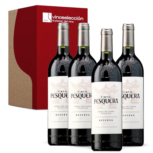 Tinto Pesquera Reserva 2021, 4 botellas x 75 cl