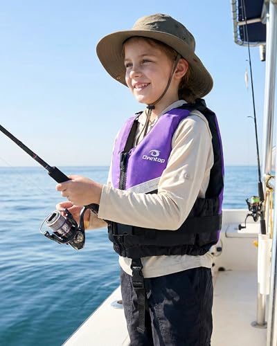 Image of Owntop Swim Jacket Kids Adults | Super-Thin & Lightweight | Comfortable Crotch Strap | Easy-to-spot Colors | Swimming Training, Kayak, Boating