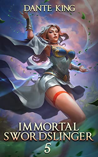 Cover of Immortal Swordslinger 5