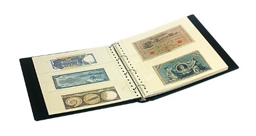 Álbum para Billetes LINDNER SRS con Hojas Transparentes Libres de Ácido