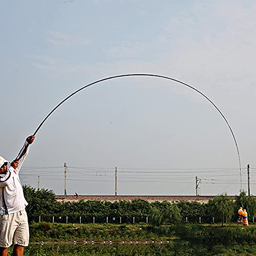 atifact fishing pole Catch Artifact Carbon Ultra Light Super Hard Multipurpose Rock Rod Grass Green Telescopic Spinning Fishing Rod Feeer Sea (Size : 360 cm) Sports & Outdoors The BEST Catfish Reel Top Market Color:Vortex Blue