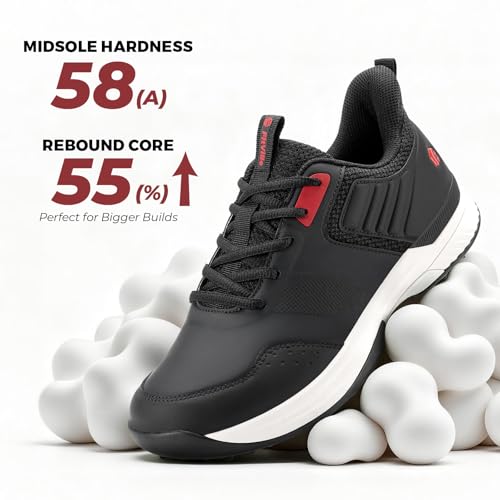FitVille Wide Spikeless Arch Support Shoe