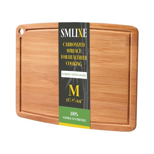 Set de 3 Tablas de Cortar de Bambú Rectangulares miniatura 1