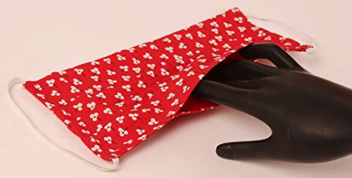 Image of Touchstone Filter pocket nose bridge double layer anti-pollution smog smoke cold cough protective cotton face mask Reusable Machine Washable for men, women.