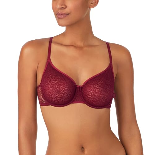 Image of DKNY Modern Lace Unlined Demi Bra