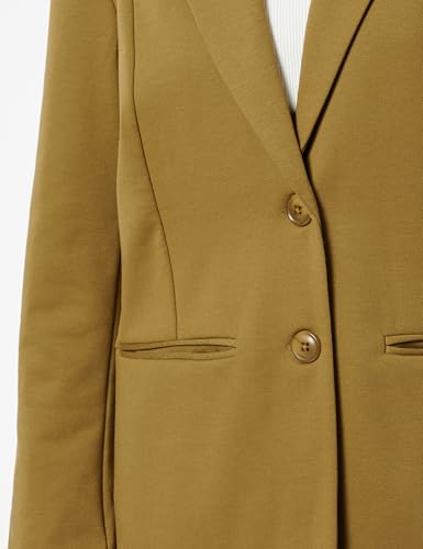 Veste blazer oversize ICHI verte taille S fluide