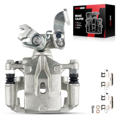 Image of Torchbeam Rear Brake Caliper Right for Ford 2006-2012 Fusion, Mazda 2008-2013 6, Lincoln 2007-2012 MKZ, Rear Right Caliper Replace # 18B5003