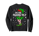 Photo Gallery family matching donne ragazze i m the fishing elf natale felpa Photo Gallery family matching donne ragazze i m the fishing elf natale felpa