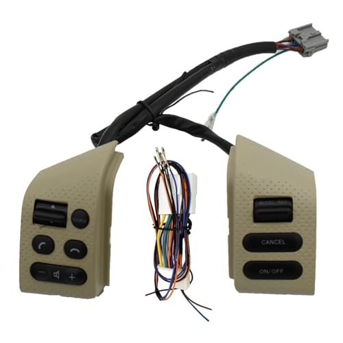 Boutons commande volant avec fils pour voyager en Nissan Sylphy