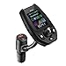 Produktbild FM Transmitter, bedee Bluetooth 5.0 Auto Transmitter 1.8 Zoll TFT KFZ Radio Adapter mit Mikrofon/Dual USB Ladegerät Quick Charge Unterstützt USB, TF Carte, AUX, EQ Mode für Handy Handsfrei mp3 Player