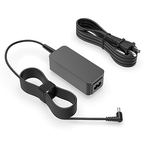 Superer 19V AC Charger Fit for LG 34 inches Monitor 34UM58-P 34UM61-P 34UM57-P 34WK650-W 34WL500-B 34WK500-P 34UM60-P 34UM59-P 34UM56 34UM59B 34UM59R LED LCD Power Supply Adapter Cord