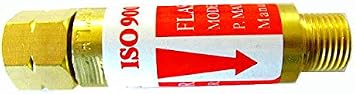 Devardi Glass Acetylene Welding Flashback Arrestor