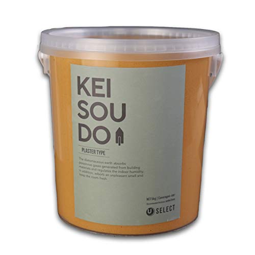 U-SELECT([ZNg) ]y  h Ǎ h KEISOUDO PLASTER TYPE 5kg NUDE