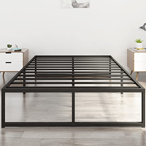 BedStory-Queen-Bed-Frame-16-Inches-Heavy-Duty-Metal-Platform-Bed-Frame-Queen-Size-10-Mins-Easy-Assembly-3000lbs-Support-Mattress-Foundation-with-Large-Storage-Noise-Free-No-Box-Spring-Needed