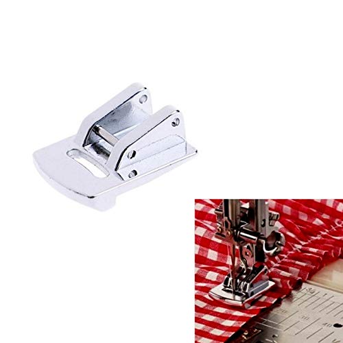 Pie para máquina de coser doméstica Rolled Hem Foot miniatura 2