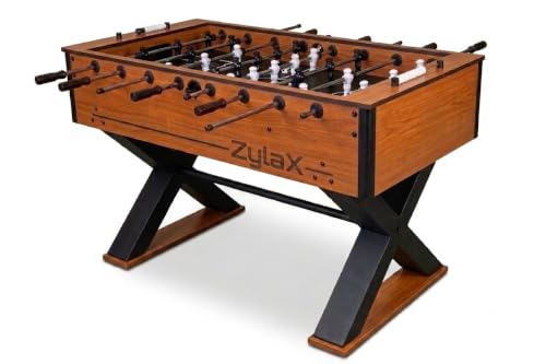 Image of BOOT BOY 'Zylax' Foosball Table II Soccer Game for Adults II Strong Fooseball Table II Ideal for Home, Office, Clubs, Resorts & Cafes II 55 * 30 * 35 Inches /L*B*H