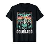 Photo Gallery retro colorado montagna campeggio natura escursioni trekking maglietta Photo Gallery retro colorado montagna campeggio natura escursioni trekking maglietta
