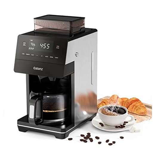 Galanz 2-in-1 Grind and Brew Maker