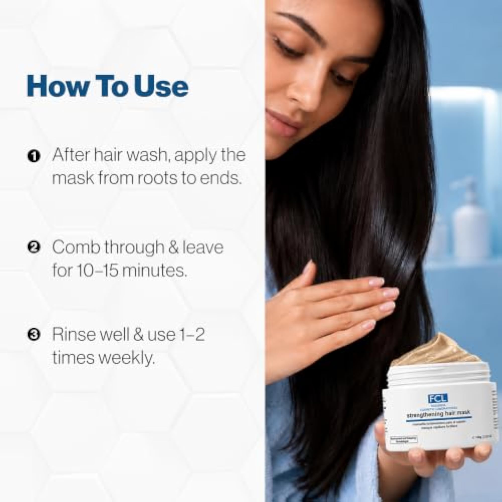 FCL Hair Mask for Dry & Frizzy Hair, 100g