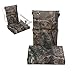ZephyVita Tree Stand Seating Camouflage Thick Sponge Adjustable Hunting Chair for Outdoor Activities (Style 1)