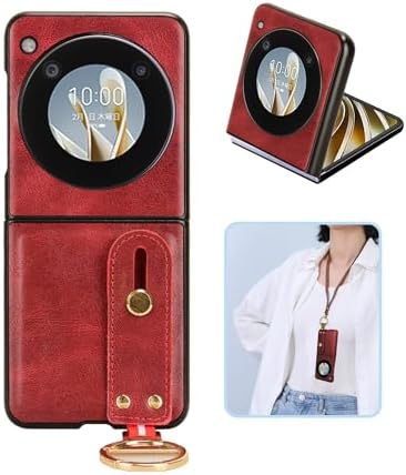 Amazon.co.jp: ZTE Libero flip/nubia flip 5G 用 ケース YAJOJO 手首 